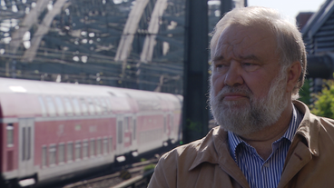Bild: Das Erste Jörg Hensel, Betriebsratsvorsitzender der DB Cargo und im Aufsichtsrat der DB.