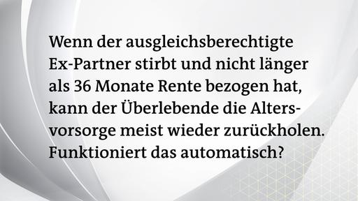Rentenanspruche Zuruckholen Plusminus Ard Das Erste
