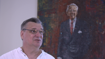 Bild: Das Erste Heinz Gerhardt arbeitet seit rund 40 Jahren bei Thyssenkrupp.