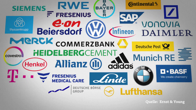 Bild: Das Erste Wem gehören die größten 30 deutschen Unternehmen?