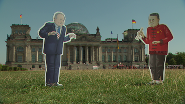 Bild: Das Erste Deutschland ist in der Zange der Investoren aus den USA und China.