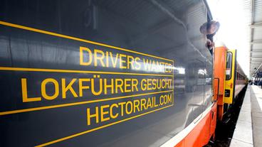 Lokführer werden händeringend gesucht.