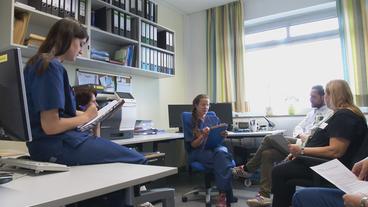 Bild: Das Erste Ernährungsteam im Klinikum Großhadern in München