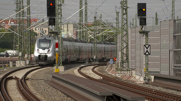 Bild: Mitteldeutscher Rundfunk Nahverkehrszug