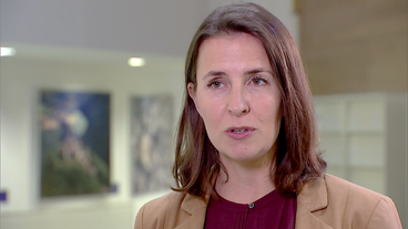 Bild: Mitteldeutscher Rundfunk Lucía Caudet, Sprecherin der EU-Kommission