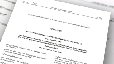 Bild: Mitteldeutscher Rundfunk EU-Richtlinie über die gegenseitige Anerkennung
