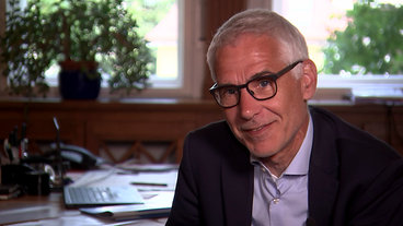 Bild: Mitteldeutscher Rundfunk Prof. Joachim Ragnitz vom ifo Institut Dresden