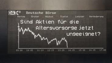Bild: Das Erste DAX-Schaubild