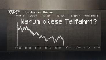 Bild: Das Erste DAX-Schaubild