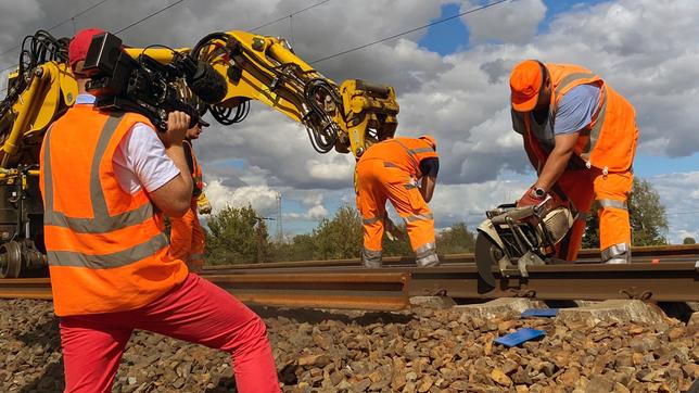 Bild: ARD/Katja Sodomann Viele Bahnstrecken müssen saniert werden.
