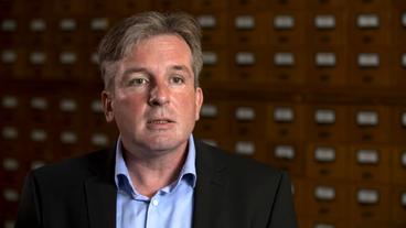 Bild: ARD Professor Michael Voigtländer vom Institut der Deutschen Wirtschaft.