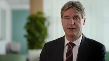 Richard Gröttheim, Vorstandsvorsitzer der AP7 in Schweden.