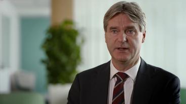 Bild: ARD Richard Gröttheim, Vorstandsvorsitzer der AP7 in Schweden.