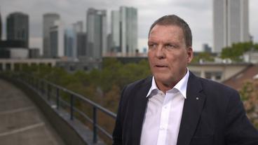 Bild: ARD Professor Hartmut Walz von der Hochschule für Wirtschaft und Gesellschaft in Ludwigshafen.
