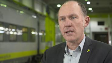 Bild: ARD Chef Axel Henninghausen von der Agilis GmbH.