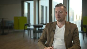 Bild: ARD André Schwämmlein ist Gründer von der Flixmobility GmbH.