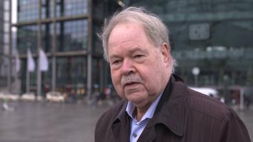 Bild: ARD Karl Peter Naumann von Pro Bahn e.V.