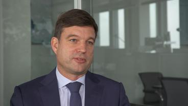 Bild: ARD Tobias Linzert von der Abteilung Geldpolitik bei der Europäischen Zentralbank.
