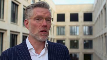 Bild: ARD Finanzexperte Andreas Hackethal vom Leibniz-Institut SAFE an der Goethe-Universität Frankfurt.
