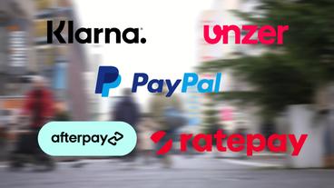 Bild: ARD Mittlerweile gibt es unterschiedliche Anbieter der "Buy now – pay later"-Systeme.