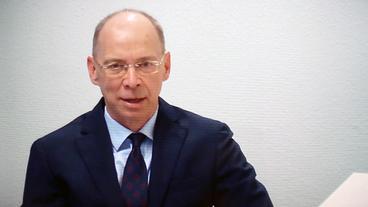 Bild: ARD Frank Grund ist Exekutivdirektor bei der Finanzaufsicht BaFin.