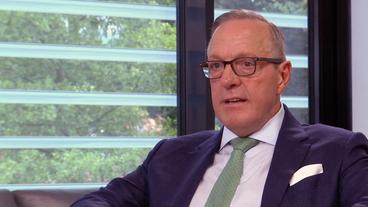Bild: ARD Sparkassendirektor Horst Wanik in Gelnhausen.