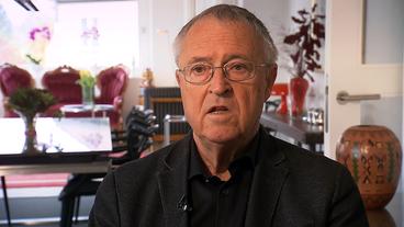 Bild: ARD Ex-Bundesfinanzminister Hans Eichel (SPD).