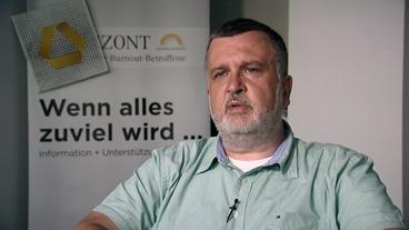 Bild: ARD Stefan Wittmann sitzt für die Commerzbank-Arbeitnehmer im Aufsichtsrat.