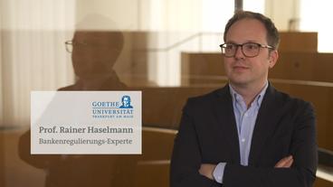 Bild: Das Erste Experte für Bankregulierung: Professor Rainer Haselmann