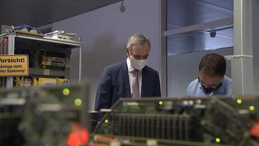 Bild: ARD Firma Eckelmann streicht Bauprojekt.