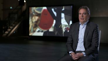Bild: ARD Christophe Mostert berät Airlines.