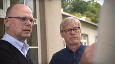 Bild: ARD Die Agrar-Experten Josef Efken und Claus Deblitz beraten auch die Bundesregierung.