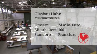 Bild: ARD Glasbau Hahn in Frankfurt.