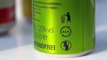 Bild: Das Erste Pfandfreie Dose