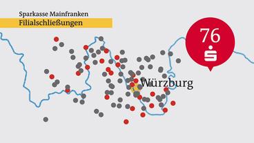 Bild: ARD Immer mehr Filialen machen dicht.