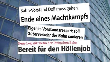 Bild: ARD Ständig wechselt das Management.