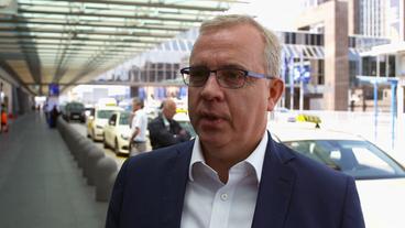 Bild: ARD ARD-Flugexperte Michael Immel rechnet weiter mit Zurückhaltung beim Fliegen.