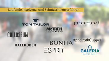 Bild: ARD Viele Unternehmen der Textilbranche sind in wirtschaftlichen Schwierigkeiten.