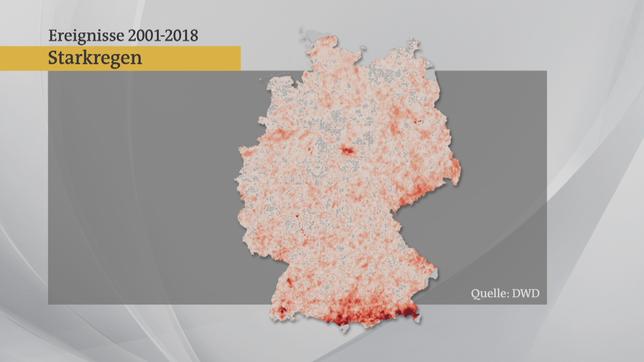 Bild: Das Erste Starkregen in Deutschland seit 2001