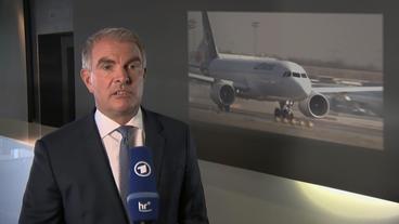 Bild: ARD Lufthansa-Konzernchef Carsten Spohr.