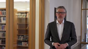Bild: ARD Professor Andreas Hackethal vom Leibniz Institut SAFE der Goethe-Universität Frankfurt.