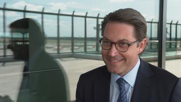 Bild: ARD Bundesverkehrsminister Andreas Scheuer (CSU) setzt auf Angebot und Nachfrage.