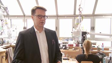 Bild: ARD Wolfgang Stoess ist Vermieter.