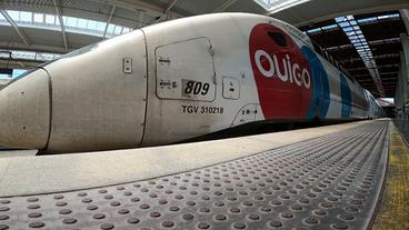 Bild: ARD Der spanische Schnellzug OUIGO bietet mit günstigen Preisen eine Alternative zum Kurzstreckenflug.