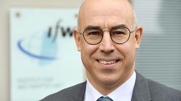 Bild: Picture Alliance/Carsten Rehder Gabriel Felbermayr, Präsident des Kieler Instituts für Weltwirtschaft