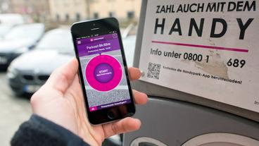 Bezahl-App auf dem Handy