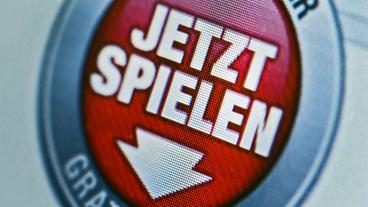 Jetzt Spielen-Button im Internet