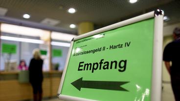 Bild: dpa/Oliver Berg Agentur für Arbeit