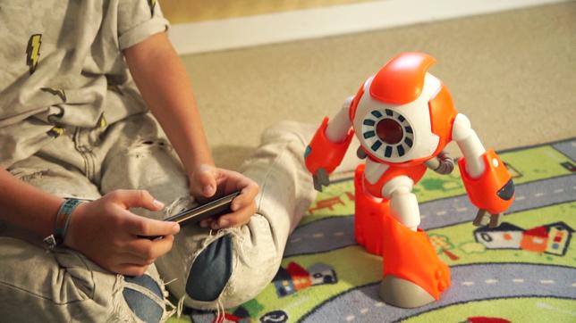 Bild: SR Spielzeug Roboter