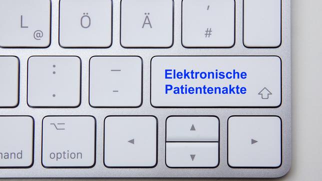 Symbolbild: Elektronische Patientenakte